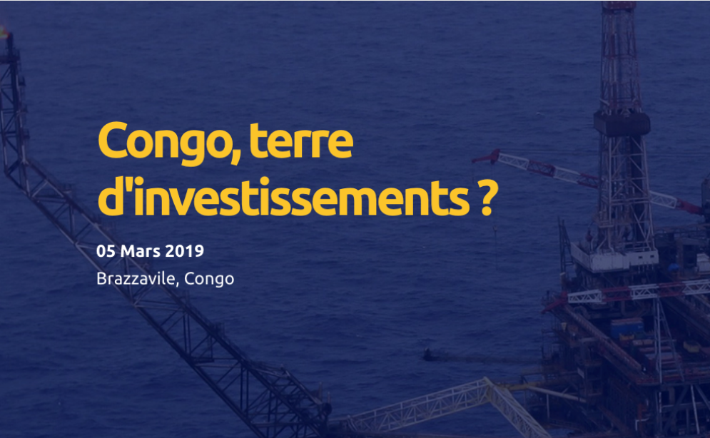 FORUM VOX ECO : Congo, terre d'investissements ?
