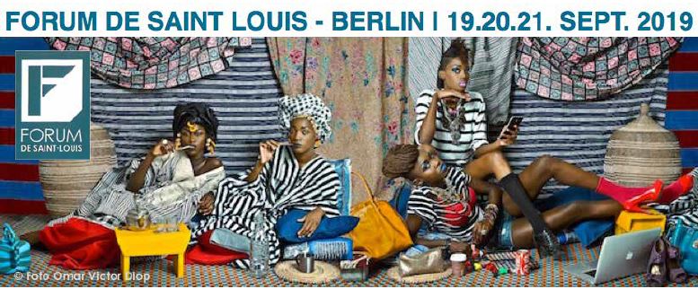 Forum de Saint Louis- Berlin- 19-20-21 septembre 2019
